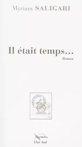 Couverture du produit · Il était temps