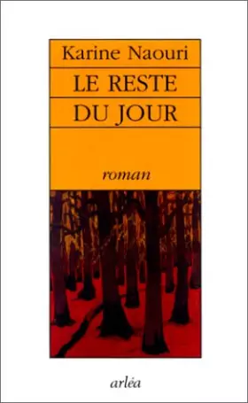 Couverture du produit · Le reste du jour