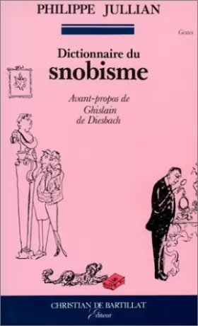 Couverture du produit · Dictionnaire du snobisme