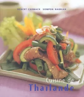 Couverture du produit · Cuisine de Thaïlande