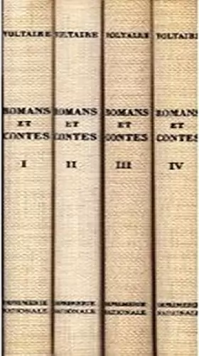 Couverture du produit · Romans et contes - 4 volumes