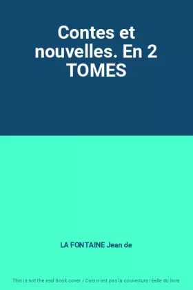 Couverture du produit · Contes et nouvelles. En 2 TOMES
