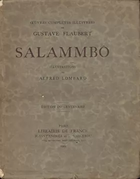 Couverture du produit · SALAMMBÔ