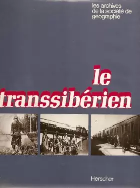 Couverture du produit · Le Transsibérien