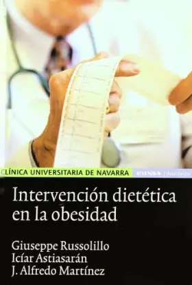 Couverture du produit · Intervención dietética en la obesidad