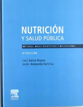 Couverture du produit · Nutricion y salud publica. metodos, bases cientificas y aplicaciones