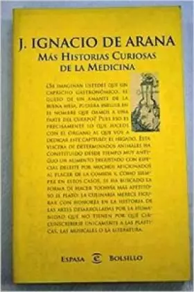 Couverture du produit · Mas historias curiosas de la medicina