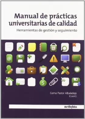 Couverture du produit · Manual de Prácticas Universitarias de Calidad.: Herramientas de Gestión y Seguimiento.