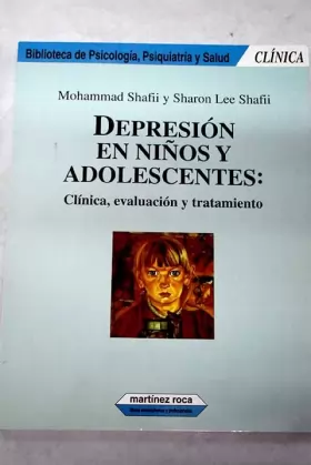Couverture du produit · Depresion en niños y adolescentes : clinica, evaluacion y tratamiento