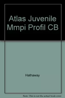 Couverture du produit · Atlas of Juvenile MMPI Profiles