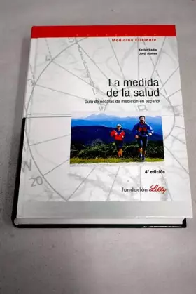 Couverture du produit · LA MEDIDA DE LA SALUD : GUÍA DE ESCALAS DE MEDICIÓN EN ESPAÑOL