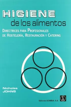 Couverture du produit · Higiene de los alimentos: directrices para profesionales de hostelería restauración y catering