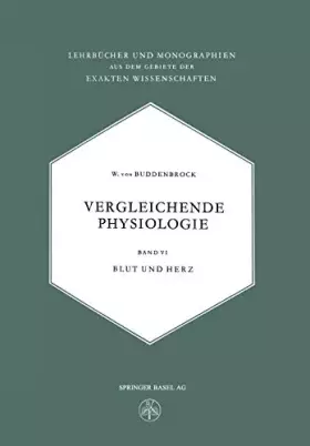 Couverture du produit · Vergleichende Physiologie: Blut Und Herz