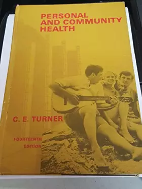 Couverture du produit · Personal and Community Health