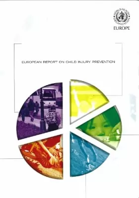 Couverture du produit · European Report on Child Injury Prevention