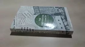 Couverture du produit · Prevention of Cancer