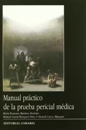 Couverture du produit · Manual practico de la prueba pericial medica