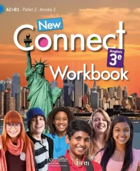 Couverture du produit · New Connect 3e / Palier 2 année 2 - Anglais - Workbook - Edition 2014