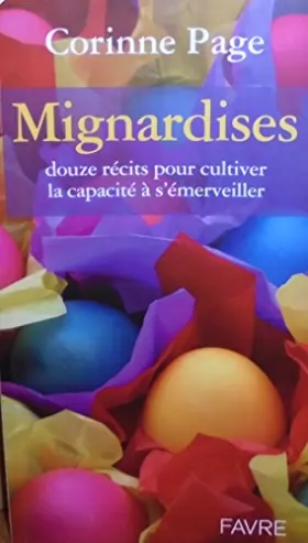 Couverture du produit · Mignardises