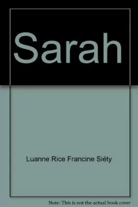 Couverture du produit · SARAH