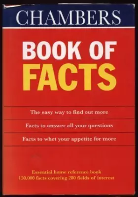 Couverture du produit · Chambers Book of Facts