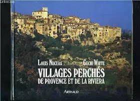 Couverture du produit · Villages perches de provence et de la riviera: - PHOTOGRAPHIES