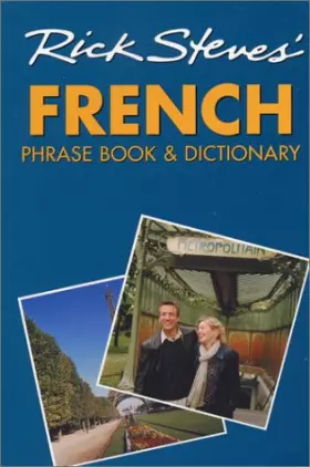 Couverture du produit · Rick Steves' French Phrase Book and Dictionary