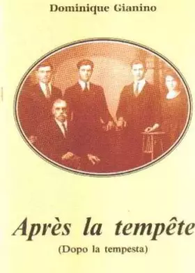 Couverture du produit · Après la tempête (Dopo la tempesta)