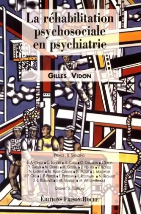 Couverture du produit · La réhabilitation psychosociale en psychiatrie