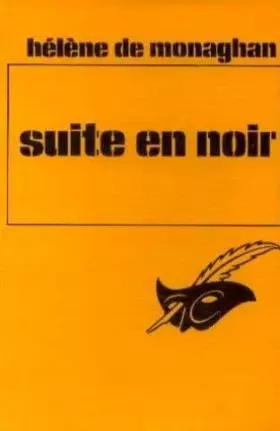 Couverture du produit · Suite en noir