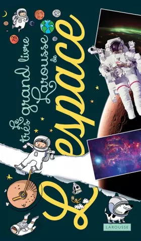 Couverture du produit · Le très grand livre de l'espace