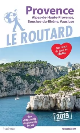 Couverture du produit · Guide du Routard Provence 2019: (Alpes-de-Haute-Provence, Bouches-du-Rhône, Vaucluse)