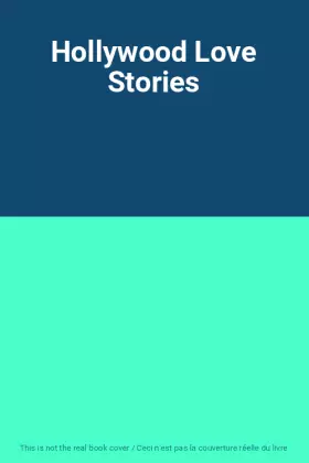 Couverture du produit · Hollywood Love Stories