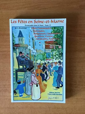 Couverture du produit · Les Fetes en Seine-et-Marne