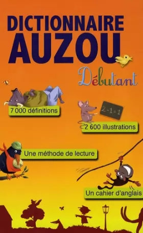 Couverture du produit · Dictionnaire Auzou Débutant