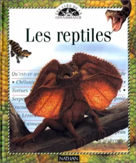 Couverture du produit · Les Reptiles