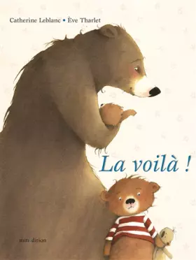 Couverture du produit · La voilà !