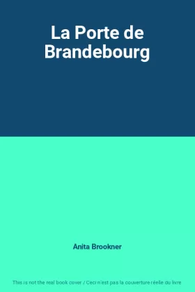 Couverture du produit · La Porte de Brandebourg
