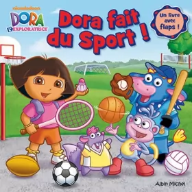 Couverture du produit · Dora fait du sport !