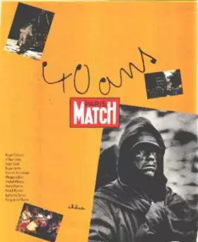 Couverture du produit · 40 ans " paris match "                                                                        102497