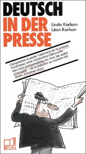 Couverture du produit · Deutsch in der Presse