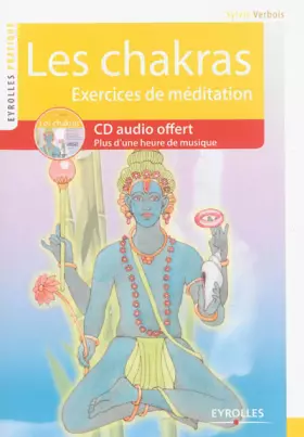 Couverture du produit · Les chakras, Exercices de méditation (CD Inclus)