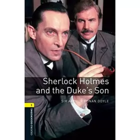 Couverture du produit · Sherlock Holmes and The Duke's Son: 400 Headwords