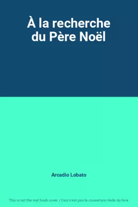 Couverture du produit · À la recherche du Père Noël