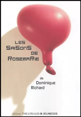 Couverture du produit · Les Saisons de Rosemarie