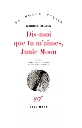 Couverture du produit · Dis-moi que tu m'aimes Junie Moon.