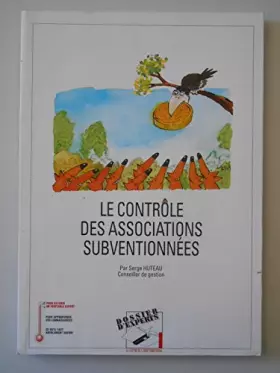 Couverture du produit · LE CONTROLE DES ASSOCIATIONS SUBVENTIONNEES