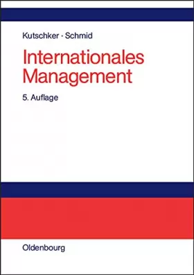 Couverture du produit · Internationales Management.