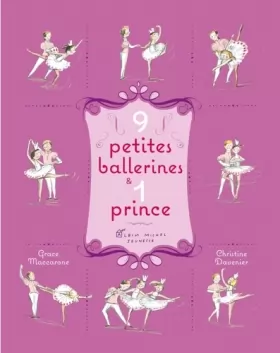 Couverture du produit · 9 petites ballerines et 1 prince