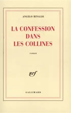 Couverture du produit · La Confession dans les collines